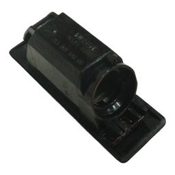 LANTERNA LUZ DE PLACA NISSAN KICKS 2016 2017 A 2021