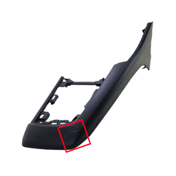 MOLDURA CONSOLE CENTRAL FORD FOCUS 2014-2018