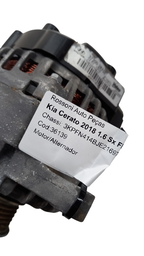 ALTERNADOR CERATO 1.6 16V AUT 2017 A 2018 120A