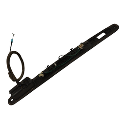 APLIQUE TAMPA TRASEIRA FREEMONT JOURNEY 2012 A 2016