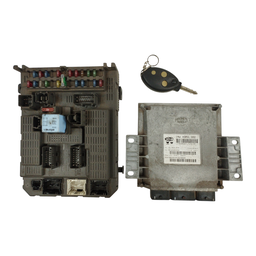 Kit Módulo Code Injeção Citroen C5 2.0 2001 a 2005