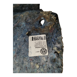 FELTRO PAINEL CORTA FOGO INTERNO GOL VOYAGE SAVEIRO 2012....