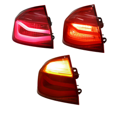 LANTERNA TRASEIRA ESQUERDA BMW F30 320 328 CANTO TRINCADA