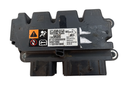  Modulo Airbag onix prisma cobalt Codi 13589686 Com Colisão