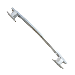 ALMA LÂMINA PARACHOQUE DIANTEIRO C4 PALLAS HATCH VTR 07 A 13