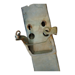 ALMA LÂMINA PARACHOQUE DIANTEIRO COROLLA 2003 A 08 C/ DETALH