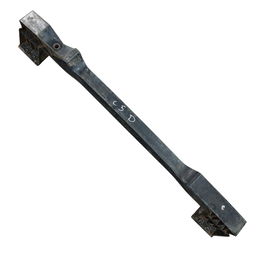 ALMA LÂMINA PARACHOQUE DIANTEIRO C5 2009 A 2012