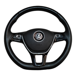 VOLANTE SEM BOLSA JETTA 2016 A 2021 USADO ORIGINAL