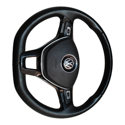 volante sem bolsa jetta 2016 a 2021 usado original