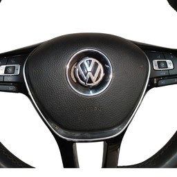 VOLANTE SEM BOLSA JETTA 2016 A 2021 USADO ORIGINAL