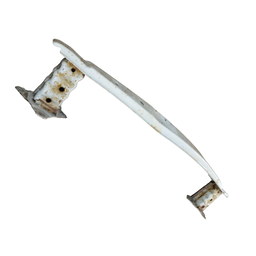 ALMA LAMINA PARACHOQUE TRASEIRO C3 2013 A 2020