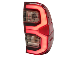 Lanterna Traseira Direita Hilux 2016 2017/ C/ Led C /Detalhe