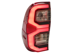 Lanterna Traseira Esquerda Hilux 2016 2017 2018/.. C/ Led