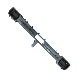 Alma Lamina Parachoque Traseiro HB20 Hatch 2013 a 2019