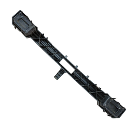 ALMA LAMINA PARACHOQUE TRASEIRO HB20 HATCH 2013 A 2019