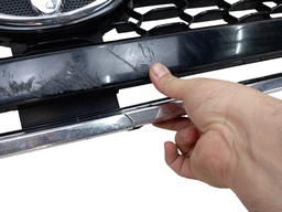 GRADE HILUX 2016 A 2018 QUEBRADA