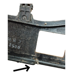 ALMA LAMINA PARACHOQUE TRASEIRO I30 2010 A 2012 C/ DETALHE