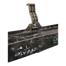 ALMA LAMINA PARACHOQUE TRASEIRO CERATO 2010 A 2013