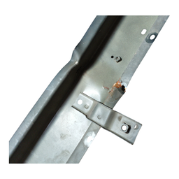 ALMA LÂMINA PARACHOQUE DIANTEIRO FIT 2004 A 2008 C/ DETALHE