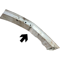 ALMA LAMINA PARACHOQUE DIANTEIRO MERCEDES CLC 1.6 1.8 