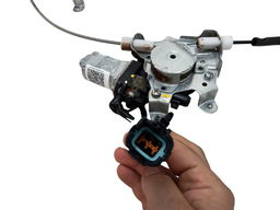 MÁQUINA DE VIDRO PORTA DIANTEIRA ESQUER FRONTIER 08 A 16 ELÉ