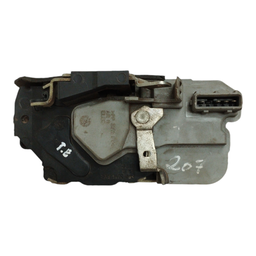 FECHADURA PORTA TRASEIRA ESQUERDA PEUGEOT 206 207 C/TVA ELÉ