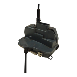 Fechadura Porta Traseira Esquerda Megane 2007 a 2013