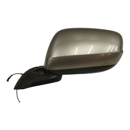 Retrovisor Esquerdo Fit 2009 a 2014 S/ Pisca (Sem Espelho)