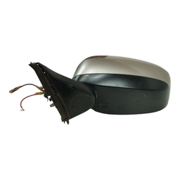 RETROVISOR ESQUERDO FIT 2009 A 2014 S/ PISCA (SEM ESPELHO)