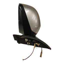 RETROVISOR ESQUERDO FIT 2009 A 2014 S/ PISCA (SEM ESPELHO)