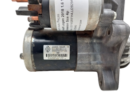 MOTOR PARTIDA MARCH VERSA SANDERO DUSTER CAPTUR 1.6 2012/