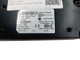 MÓDULO BLUETOOTH FORD FIESTA ECOSPORT COD FR3T14D212NA