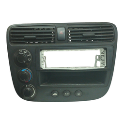 Moldura do Som Painel Civic 1.7 2001 a 2006