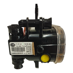 FAROL DE MILHA ESQUERDO NISSAN KICKS 2022 A 2024