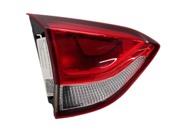 LANTERNA TRASEIRA ESQUERDA SPIN 2019/24 BORDA VERMELHA MALA