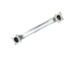 ALMA LAMINA PARACHOQUE DIANTEIRO FOCUS 2014 A 2019