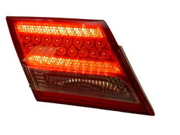 LANTERNA TRASEIRA ESQUERDA AZERA 2011 (MALA) LENTE QUEBRADA