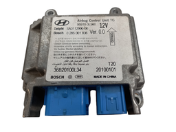  Modulo Airbag Hyundai Azera 0285001836 Com Colisão