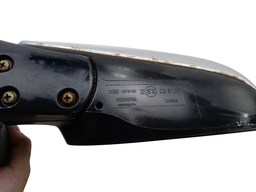 RETROVISOR ESQUERDO COROLLA 2009 A 2014 ELÉTRICO  S/ PISCA