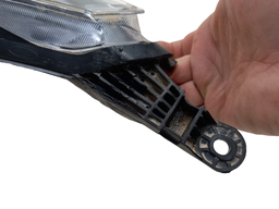 FAROL DIREITO KA 2018 A 2021 MASC NEGRA FRISO PRETO DETALHES