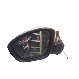 Retrovisor Esquerd Peugeot 208 2013 a 2020 e 2008 15/ C/ Pis