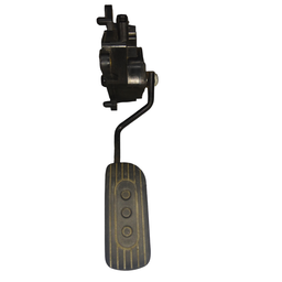 Pedal Acelerador Livina Tiida 2009 a 2014 cód 1 8002 AX 700