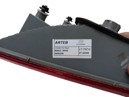 LANTERNA TRASEIRA ESQUERDA HB20 HATCH 2013 A 2019 (MALA)