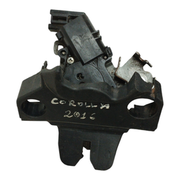 FECHADURA TAMPA TRASEIRA COROLLA 2015 A 2019