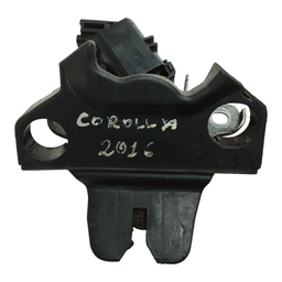 FECHADURA TAMPA TRASEIRA COROLLA 2015 A 2019