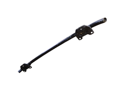 ALMA LAMINA PARACHOQUE TRASEIRO FIORINO 2014 2015 2016/..