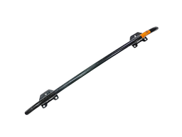 Alma Lamina Parachoque Traseiro Fiorino 2014 2015 2016/..