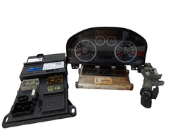  Kit Modulo Injeção Code Ford Fusion 2.3 Cod. 9E5A12A650JB
