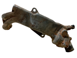 Carcaça Válvula Termostática Monza Astra Vectra 90400005