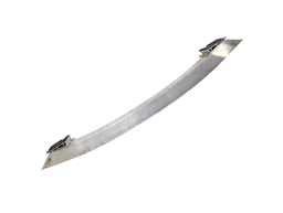 ALMA LAMINA PARACHOQUE TRASEIRO AUDI A3 1997 A 2006